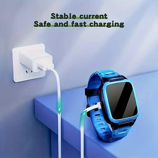 Магнітний зарядний кабель Lemfo для дитячих смарт-годинників - фото 5