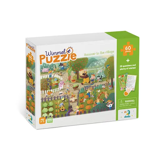 Дитячий Віммельпазл Літо на селі 300558, 60 елементів