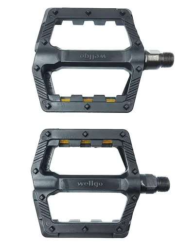 Педали велосипедные Пластиковые Wellgo B239 Черный (G0001890) - фото 3