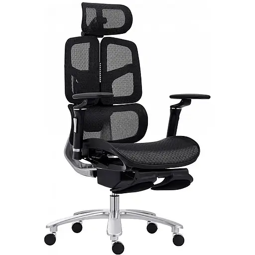 Офисное кресло GT Racer (B-541F Black) - фото 3