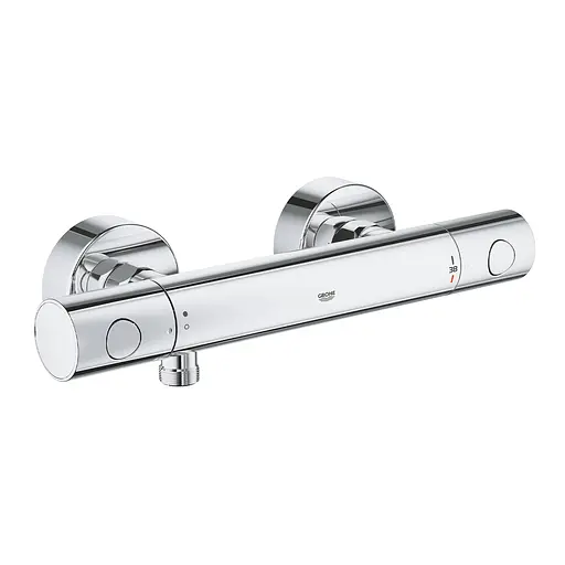 Змішувач термостатичний для душу Grohe QuickFix Precision Get 34773000, Хром - фото 1