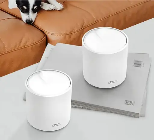 Wi-Fi-система TP-Link Deco X50 (2pack) ax3000 — комплект из 2 роутеров - фото 8