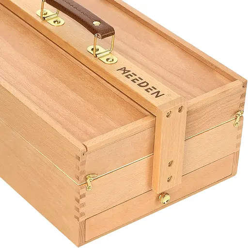 Пенал для художніх інструментів Meedenдерев’яний (бук) 6049 36×23 см   - фото 3
