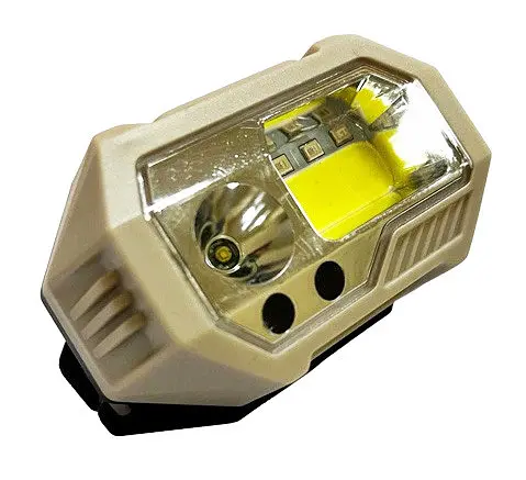 Налобний ліхтар із білим та червоним світлом SH-S9 із сенсором датчиком руху акумуляторний яскравий потужний Type-C XPE+COB+3SMD - фото 2