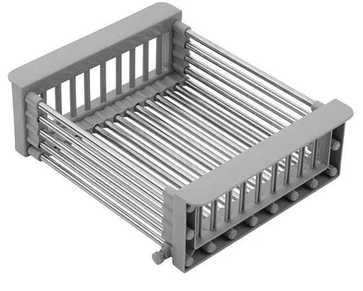 Кухонная мойка Kroner KRP Gebürstet - 7848LHM (3,0/1,0 мм) (CV030021) - фото 8