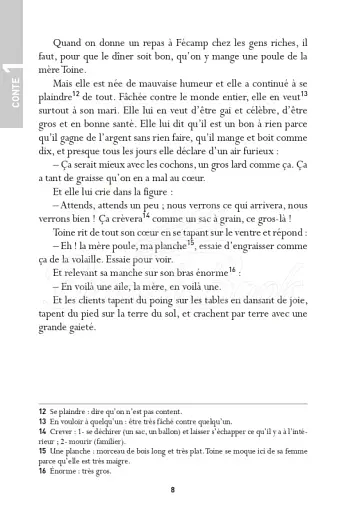 Cinq contes + downloadable MP3 audio: Cinq contes - LFF B1 - фото 6