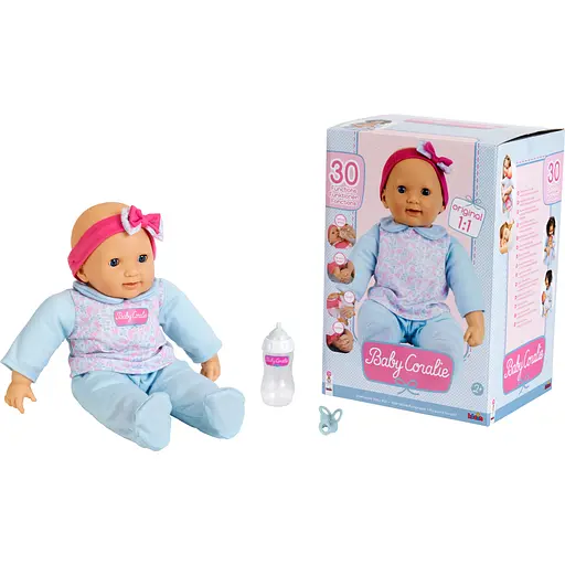 Игрушечная интерактивная кукла Klein Baby Coralie (1717) - фото 7