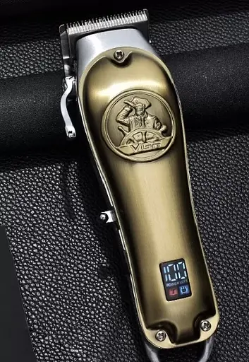 Акумуляторна машинка для стрижки Barber VGR V-658 - фото 7