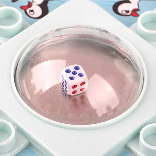 Настольная интерактивная игра Ummi 707-36 Игра «Pop N Drop» с пингвинами, синяя - фото 5