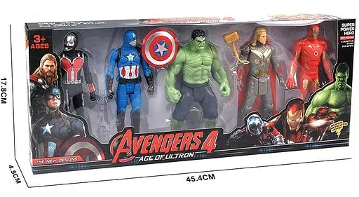 Набір героїв, 2125 - фото 2