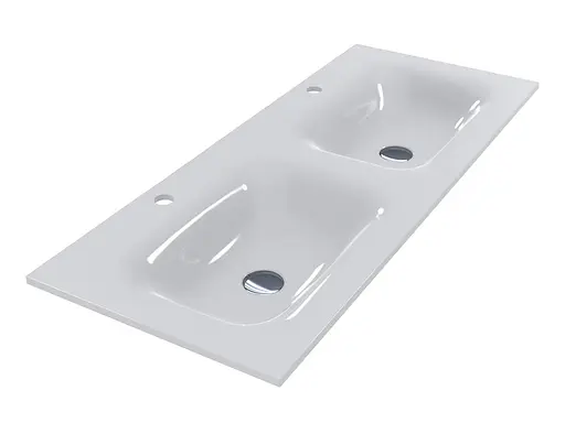 Умивальник Miraggio Jessel 1100-2 0000923, Білий - фото 4