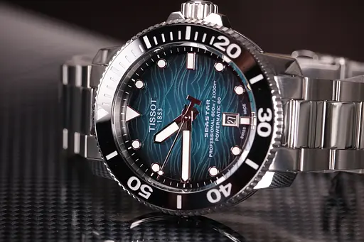 Часы Tissot Seastar 2000 Professional T120.607.11.041.00 - фото 3