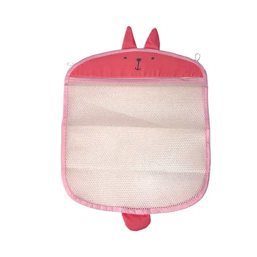 Органайзер у ванну кімнату "Кролик" Mega Zayka MGZ-0916(Pink) 2 присоски - фото 1