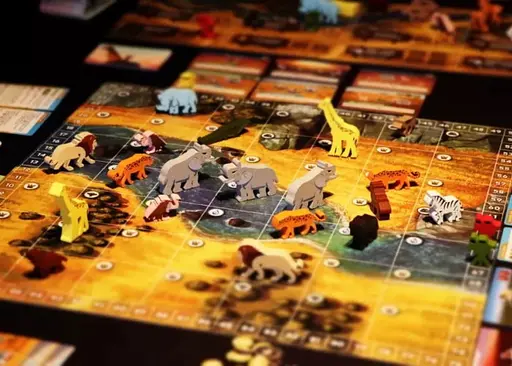 Настільна гра Geekach Games Дика природа. Серенгеті (Wild: Serengeti) (укр.) (GKCH056WS) - фото 6