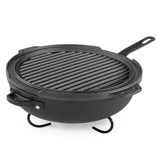 Сковородка GSI Outdoors Guidecast 10 Inch Cookset (1099-60614) - фото 4