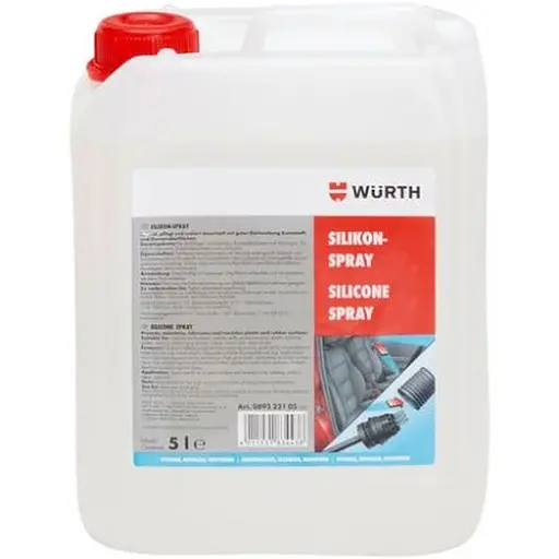 Силікон спрей Wurth 5 л (089322105)