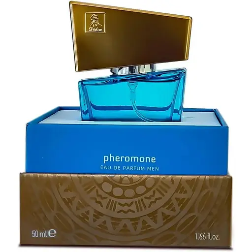 Парфуми чоловічі з феромонами Hot Shiatsu Pheromone Fragrance Men Light Blue 50 мл