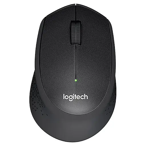 Мышь Logitech M330 Silent Plus Black - фото 1