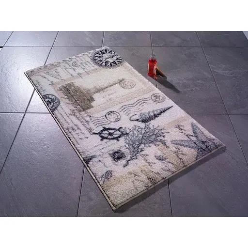 Килимок для ванної Confetti Light House Bej 50 x 57
