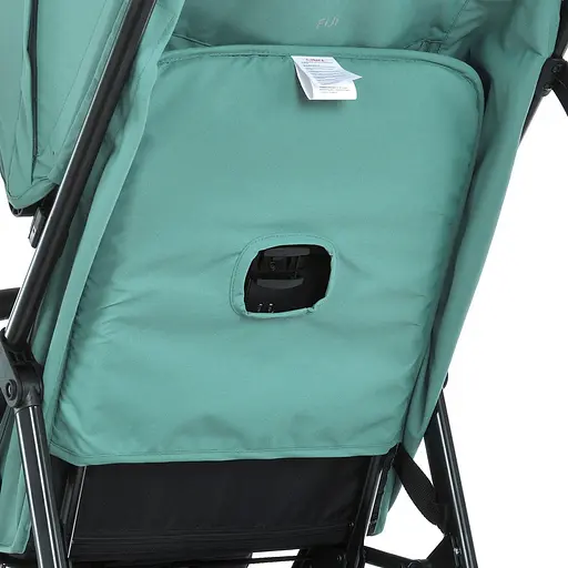 Детская прогулочная коляска-книга El Camino ME 1113 Fiji Frost Green Matt Зеленая - фото 10