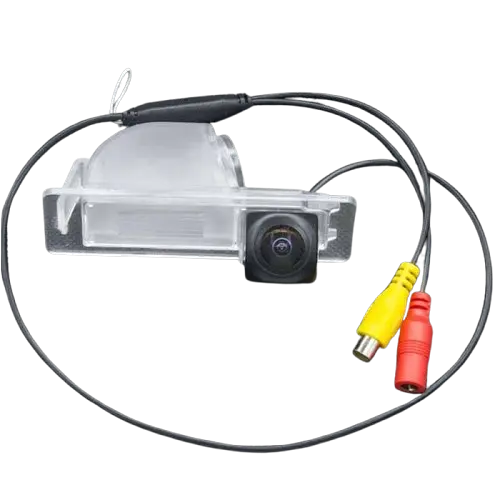 Камера заднего вида в номерной знак Skoda Rapid Volskwagen Jetta 2013-2-18 (2 режима) HS-8226 720/1080