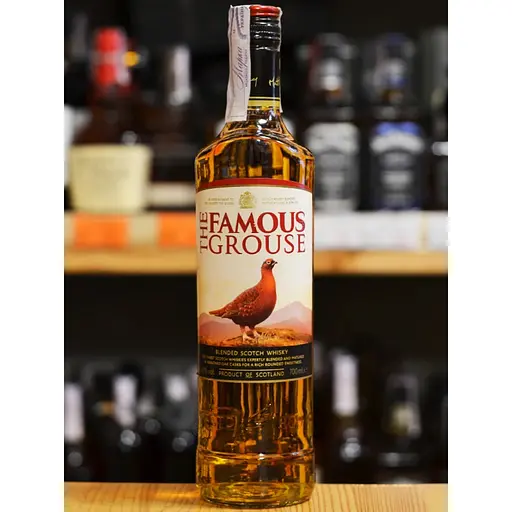 Виски The Famous Grouse 40% 1л - фото 2
