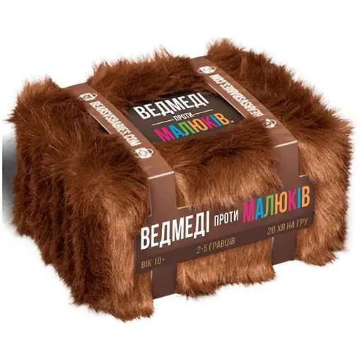 Настільна гра Rozum Ведмеді проти Малюків (Bears vs Babies) (укр.) (EKIBVB01UA) - фото 1