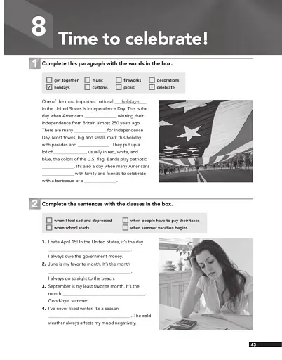 Interchange (5th Edition) 2. Workbook - фото 2