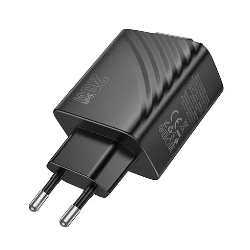 Зарядное устройство Hoco N57 Type-C PD + кабель Type-C черный - фото 5