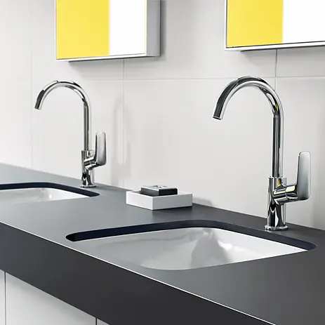 Смеситель для раковины Hansgrohe Logis EcoSmart 71130000 Хром - фото 3