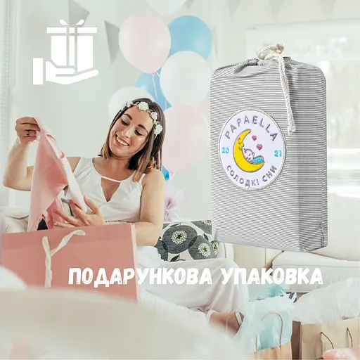 Комплект постільної білизни Papaella в ліжечко дитячий (8-35772*001) - фото 8