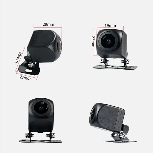 Автомобильная камера заднего вида E-302M Track moving AHD/CCD - фото 3