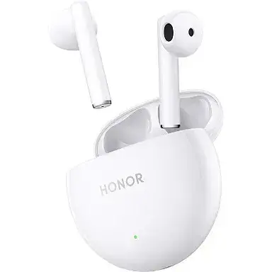 Наушники TWS Honor Earbuds X5 White - фото 3