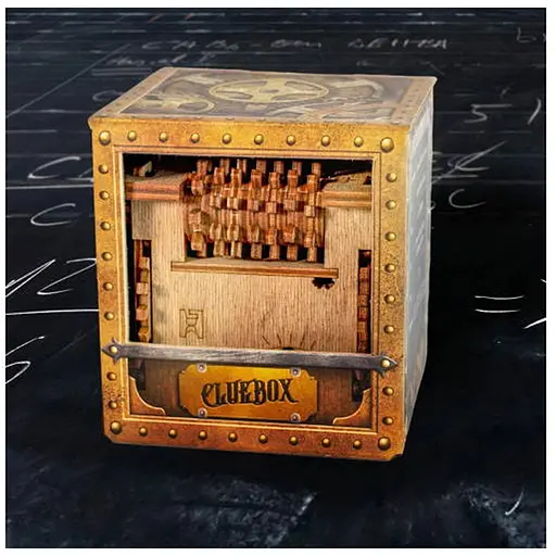 Головоломка ClueBox - Escape room in a box: Schrodinger's Cat (ВР_ГКБЕРК) - фото 1