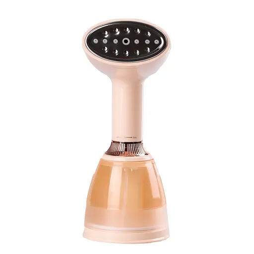 Ручний відпарювач вертикальний Sokany SK-12003 1500 Вт парова праска для тканини Рожевий - фото 5