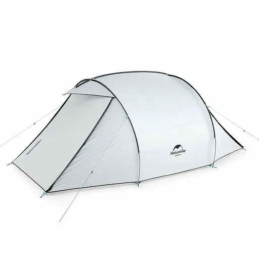 Тримісний намет Naturehike Cloud Fun NH19ZP006 210T/Silver Coated (Білий)
