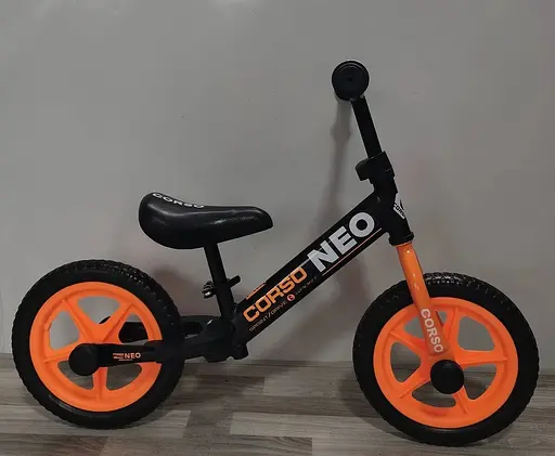 Дитячий біговел Corso Neo EN-69790 сталева рама колеса 12" EVA (Піна) - фото 4