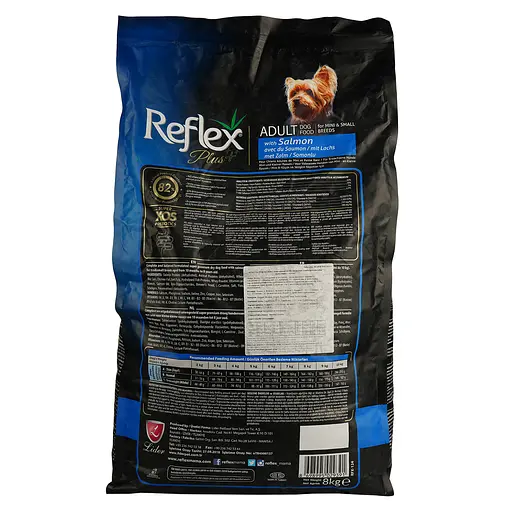 Сухий корм для собак малих порід Reflex Plus з лососем 8 кг - фото 4