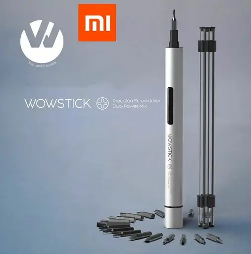 Электроотвертка MiJia Wowstick TRY/1P+ 19 в 1 Silver - фото 2