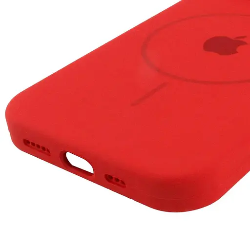 Чехол Epik Silicone Case Full Protective AA with MagSafe для Apple iPhone 11 Pro Max 6.5 Красный/Red - фото 5
