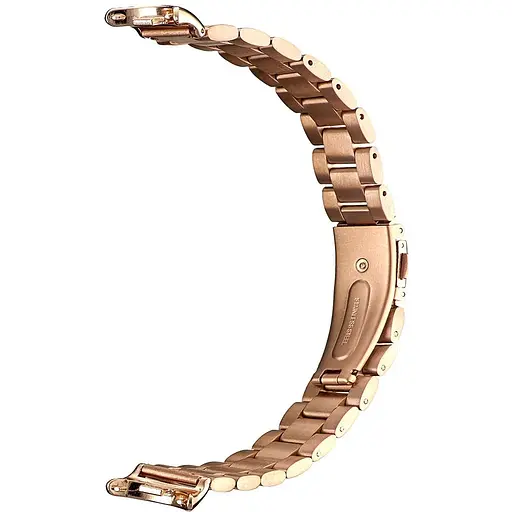 Ремінець Steel Strap Mi Band 8/9/10 Gold (03) - фото 1