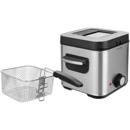 Фритюрниця Sencor SFR 6200SS (41010146) - фото 2