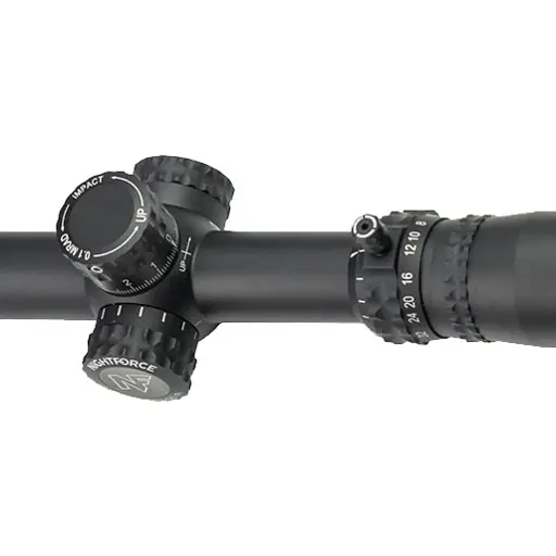 Прицел оптический Nightforce NX8 4-32x50 FFP сетка Mil-XT с подсветкой - фото 5