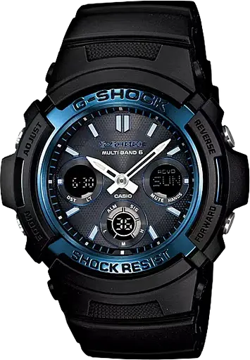 Часы Casio G-Shock Classic AWG-M100A-1AER