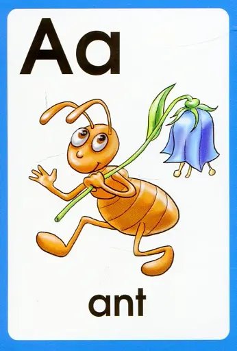 Англійська абетка ABC Words. Картки - фото 3