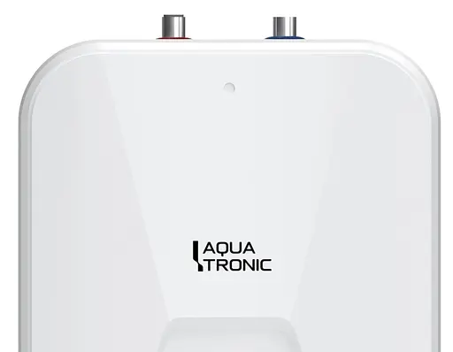 Водонагрівач електричний Aquatronic, 1500 Вт, мокрий ТЕН, 15 л під мийку, вертикальний, квадратний, білий (Сompact WU1515 C2M) - фото 5