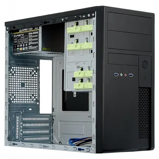 Корпус Chieftec Libra XT-01B-OP (XT-01B-OP) Без БП - фото 6