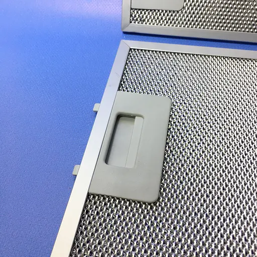 Набор алюминиевых решеток на телескопическую вытяжку Ventolux GARDA 60 (700) SLIM, LED ( 205*475 + 130*475мм) - фото 9