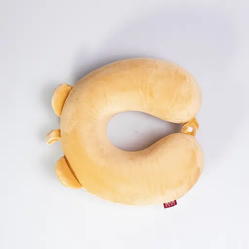 Подушка для шиї Cookie Bear U-подібна бежевий HP-56-1BE - фото 2