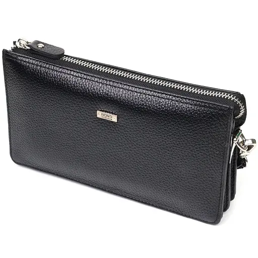 Шкіряна чоловіча сумка Bond 21х12х3 см sum0023572 - фото 1